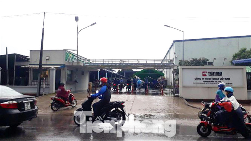 Cty Tenma Việt NamẢNH: Nguyễn Thắng