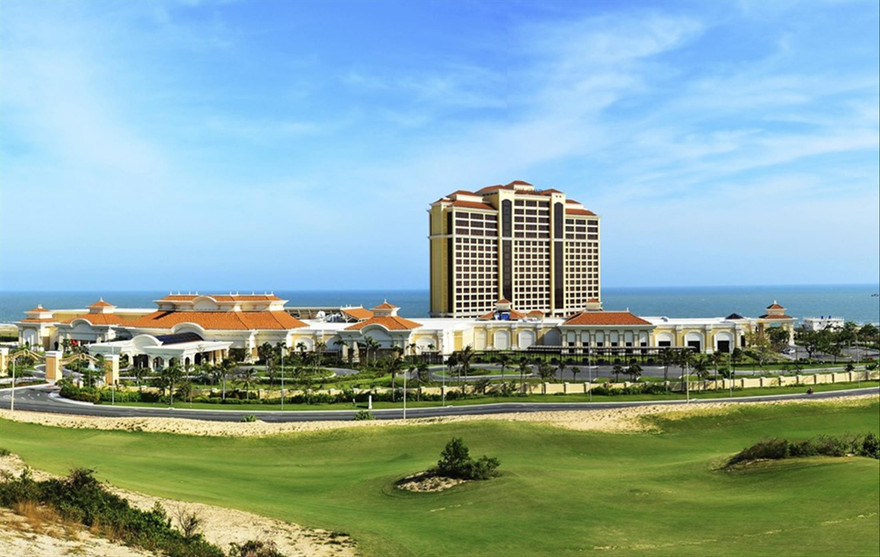 Sân golf tại một tỉnh Nam trung bộ bị chuyển đổi thành dự án bất động sản