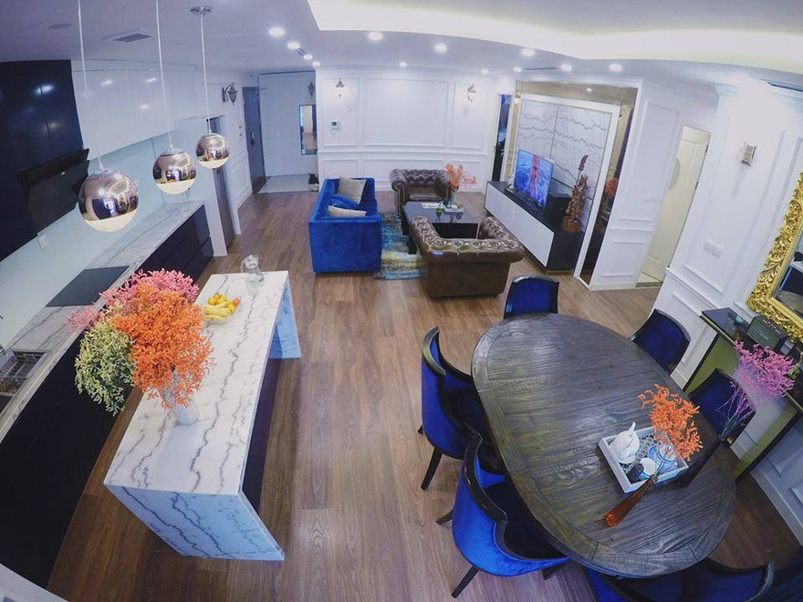 Một căn hộ ở khu Mandarin Garden 1