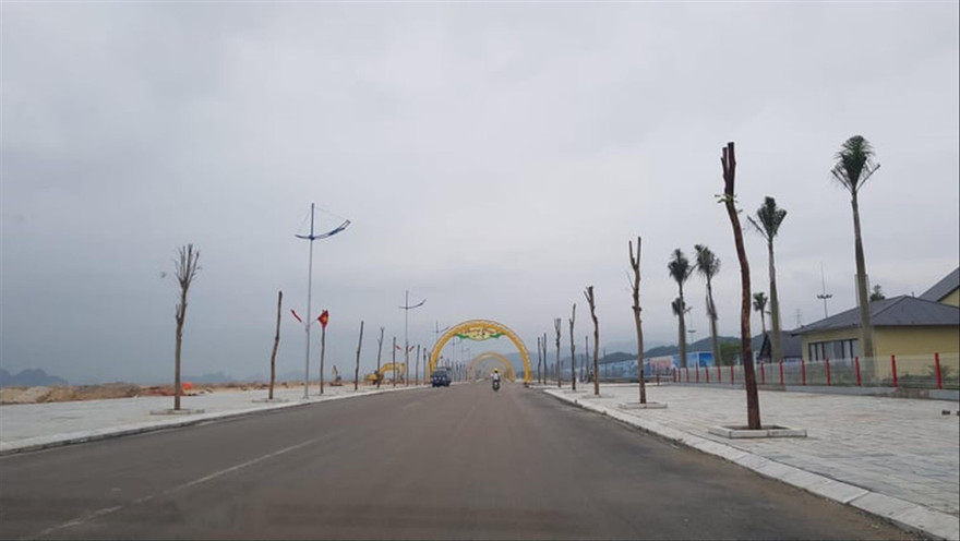 Việc cho phép phân lô, bán nền dẫn đến tình trạng nhiều khu đô thị bỏ hoang