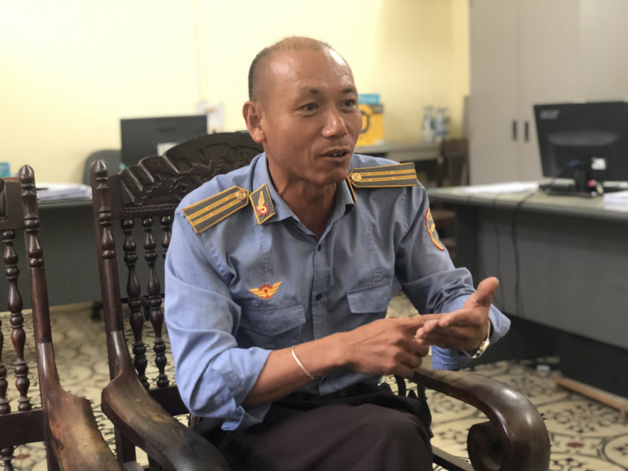 Lái tàu Ngô Văn Hoàng kể về áp lực khi điều khiển tàu qua khu vực đông người tụ tập