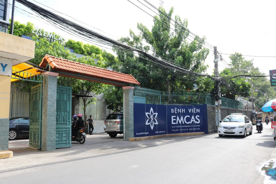 Không giấy phép nhưng TMV Sophie International vẫn ngang nhiên đón khách đến làm đẹp 