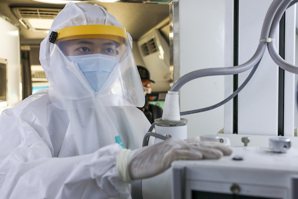 Sức khỏe hai bệnh nhân diễn biến xấu