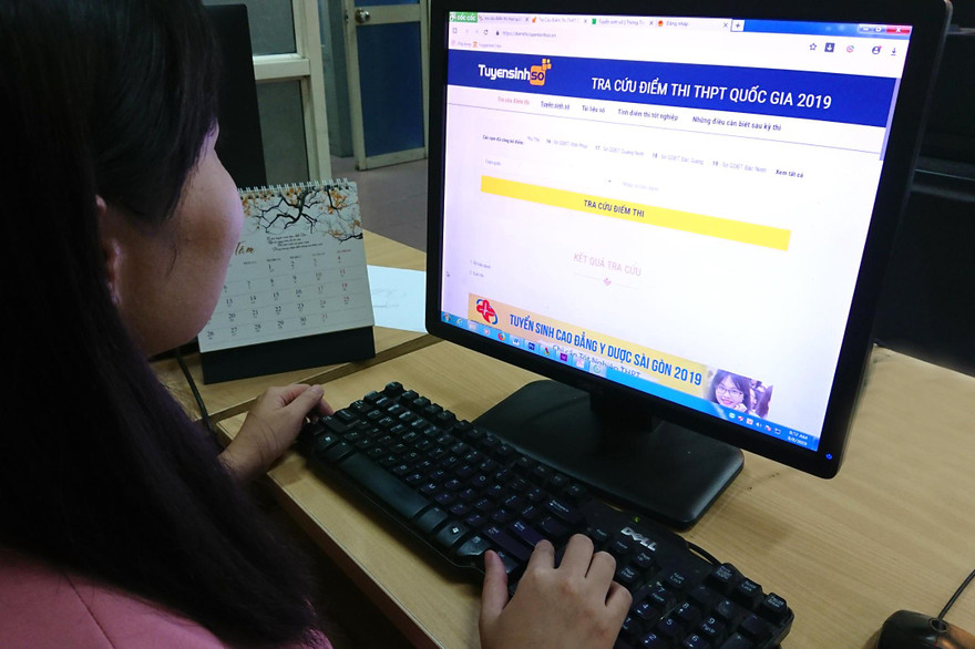 Ngày 8/8 nhiều trường công bố điểm chuẩn trúng tuyển Đại học hệ chính quy 2019Ảnh: Như Ý