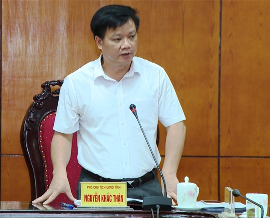 Ông Nguyễn Khắc Thận