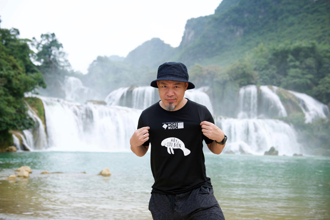 Huy Tuấn mời nghệ sĩ quốc tế 'Hò Dô'