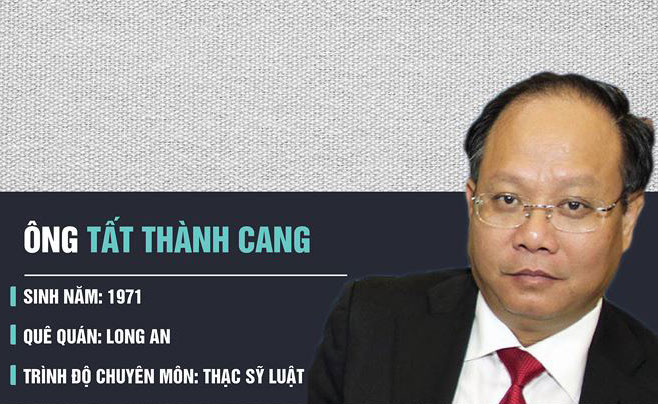 Cách chức Ủy viên T.Ư, Phó bí thư Thường trực của ông Tất Thành Cang