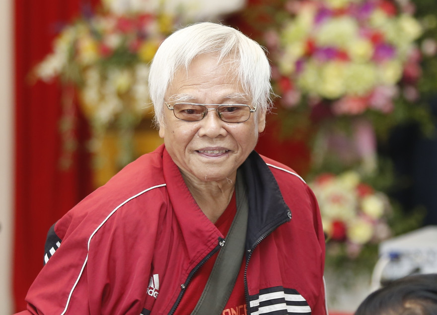 Nhà báo Nguyễn Đăng Trung (Bút danh: Đăng Trung), nguyên Trưởng ban Văn hóa - Văn nghệ báo Tiền Phong Ảnh: Như Ý