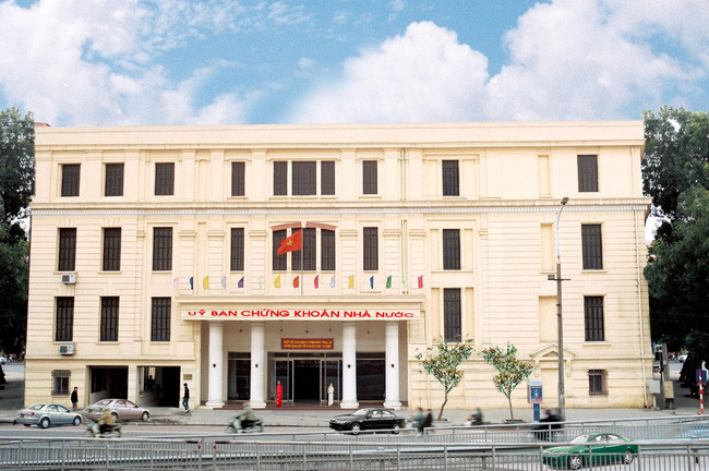 Trụ sở Ủy ban Chứng khoán Nhà nước