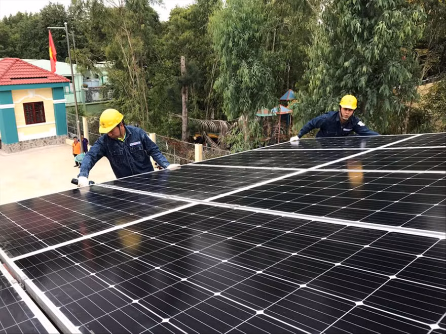 Dù có sự phát triển mạnh về số lượng dự án nhưng tỷ trọng năng lượng tái tạo hiện vẫn thấp, không ổn định ảnh: Nguyễn Bằng