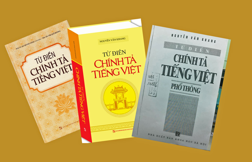 Từ điển chính tả sai chính tả khá phổ biến