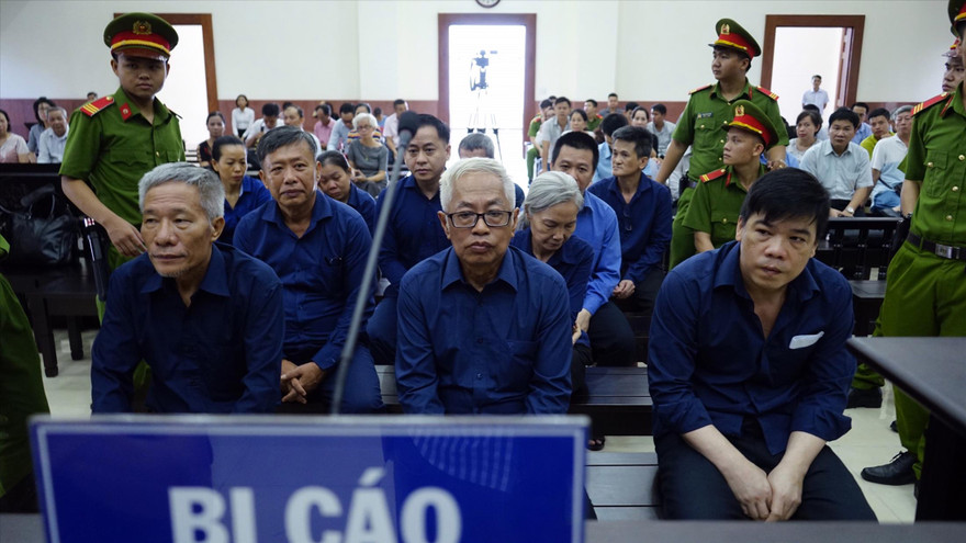 Phiên tòa phúc thẩm diễn ra từ hôm qua và kéo dài đến ngày 7/6Ảnh: Tân Châu