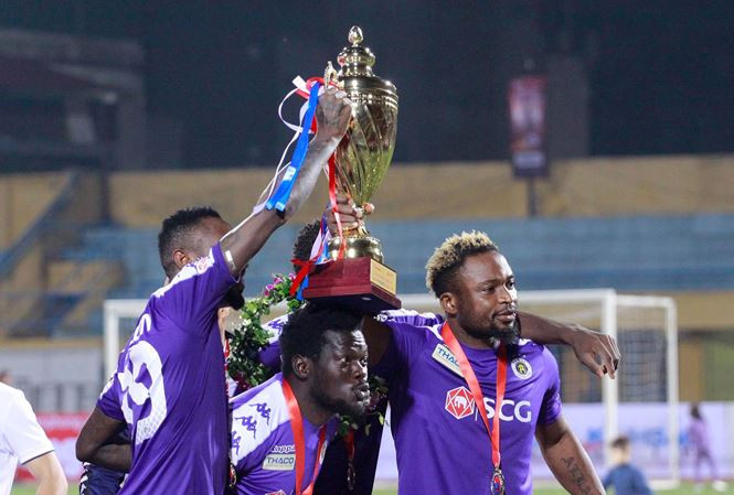 Ngoại binh là một phần sức mạnh của CLB Hà Nội