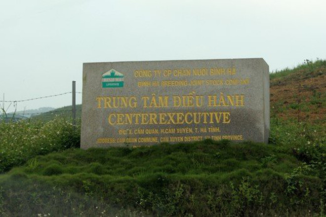 Dự án chăn nuôi bò của Công ty Bình Hà bỏ hoang