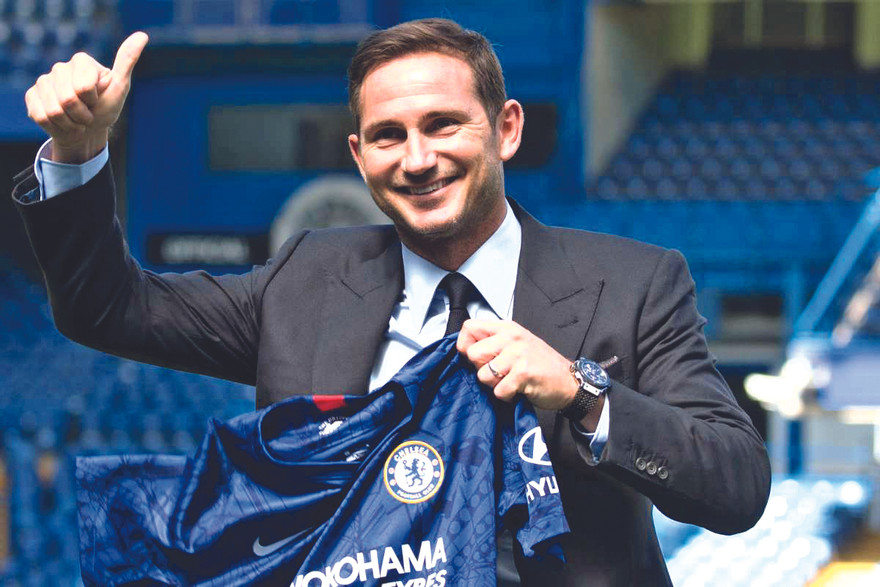 Lampard được kỳ vọng sẽ hồi sinh Chelsea