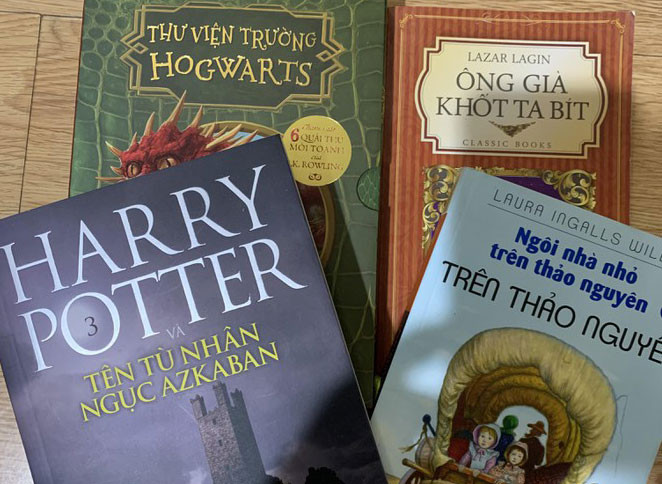 Sách dịch thiếu nhi cũ và mới - rằng hay thì thật là hay... 