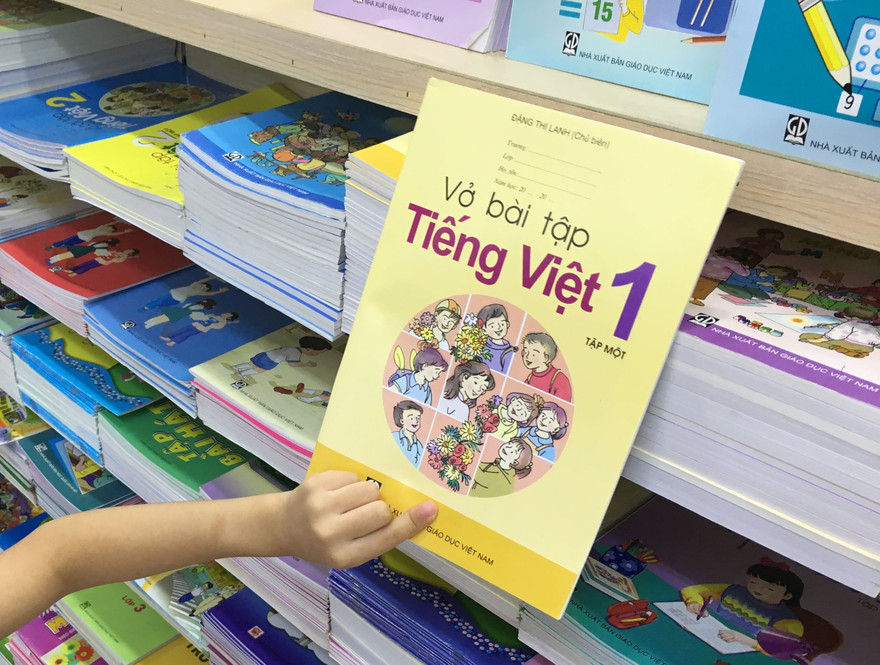 Số phận sách giáo khoa của GS Hồ Ngọc Đại sẽ ra sao? Ảnh: Ngọc Châu