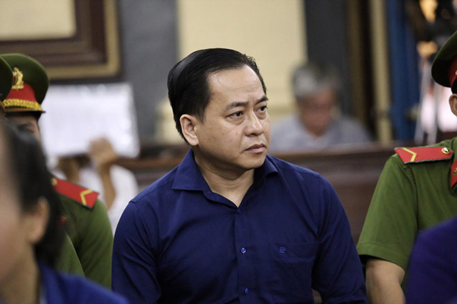 Bị cáo Vũ “nhôm” Ảnh: Văn Minh