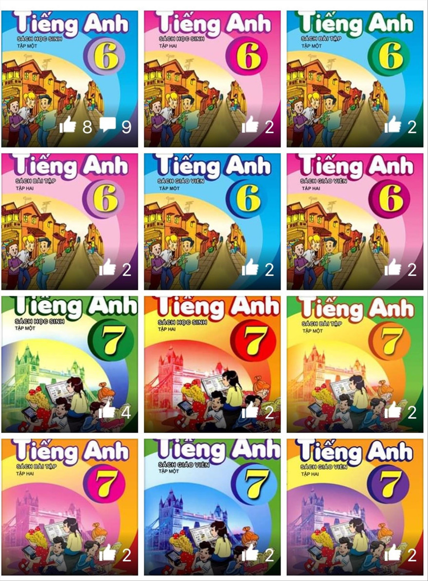 Đề án ngoại ngữ khẳng định chỉ biên soạn SGK từ lớp 3 đến lớp 12 ảnh: Nghiêm Huê