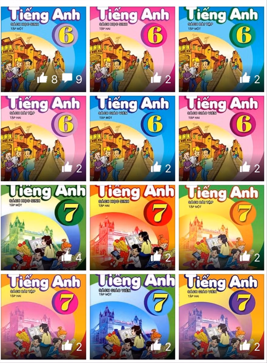 Đề án ngoại ngữ khẳng định chỉ biên soạn SGK từ lớp 3 đến lớp 12 ảnh: Nghiêm Huê