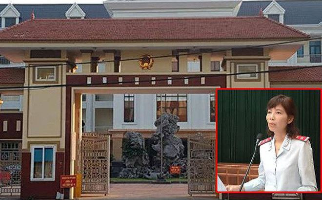 Bà Nguyễn Thị Kim Anh, Trưởng Đoàn thanh tra khi chưa bị bắt 