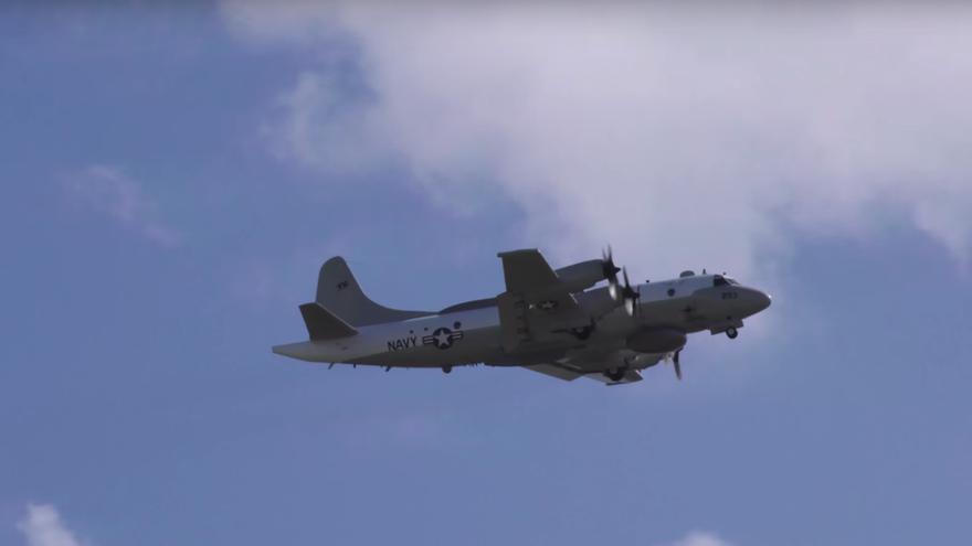 Một máy bay do thám EP-3 của Mỹ ảnh: RT