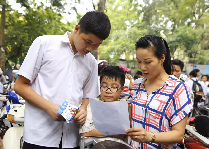 Cuộc đua vào lớp 6 trường điểm lại bắt đầu nóng ở Hà Nội Ảnh minh họa: N.H