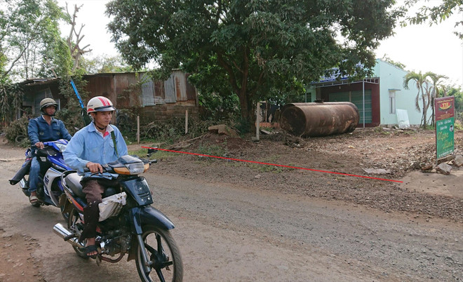 Ðất bà Hiệp đã mua và được cấp bìa đỏ sắp bị thu hồi 