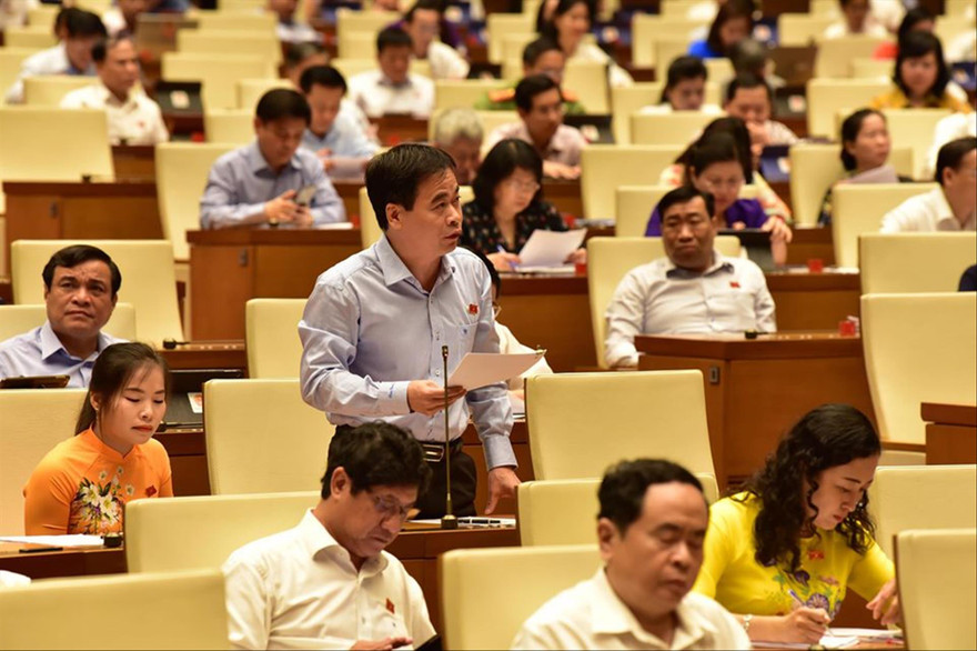 ĐB Nguyễn Mạnh Cường Ảnh: Như Ý