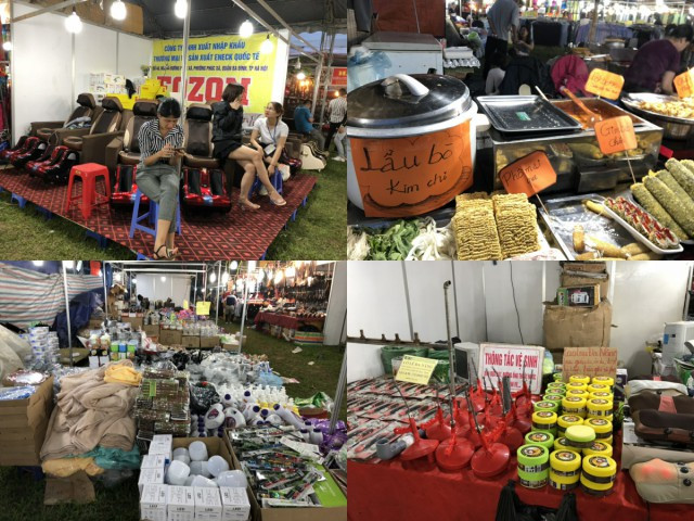 Sự kiện festival văn hóa bán hàng phản cảm làm xấu hình ảnh Hoàng thành Thăng LongẢnh: NGUYÊN KHÁNH