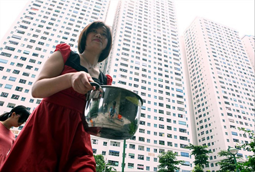 Hà Nội vẫn xảy ra tình trạng thiếu nước sạch, đặc biệt trong mùa nóng