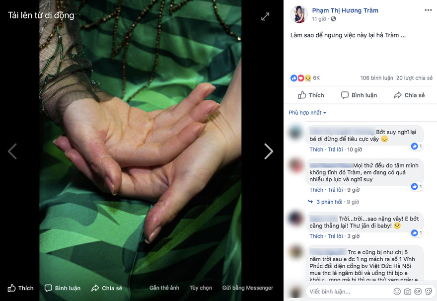 Hương Tràm từng hành hạ bản thân để giải toả stress