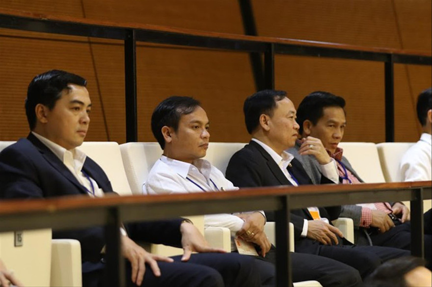 Cán bộ quy hoạch cấp chiến lược dự phiên chất vấn tại Quốc hội