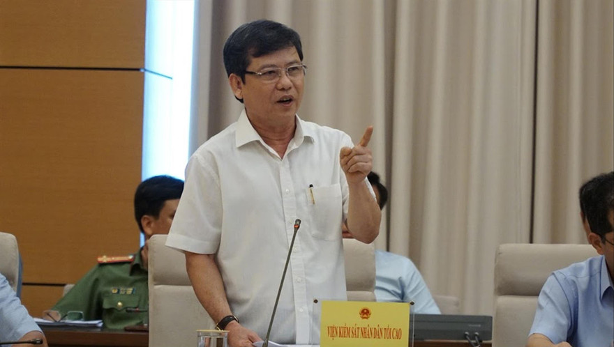 Viện trưởng VKSND Tối cao Lê Minh Trí 