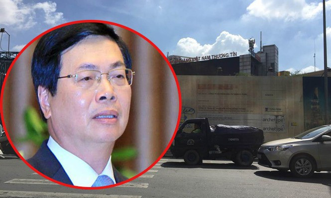 Khu đất số 2-4-6 Hai Bà Trưng, TPHCM khiến ông Vũ Huy Hoàng dính lao lý Ảnh: Lâm Trần