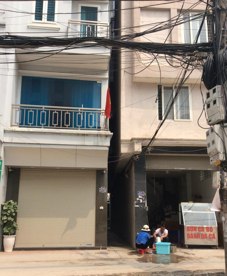 Ngôi nhà nằm sâu trong ngõ tại khu Mỹ Đình - nơi môi giới nuôi bà bầu chờ sinh