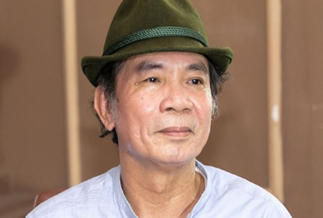 Nhà thơ Nguyễn Trọng Tạo. Ảnh tư liệu