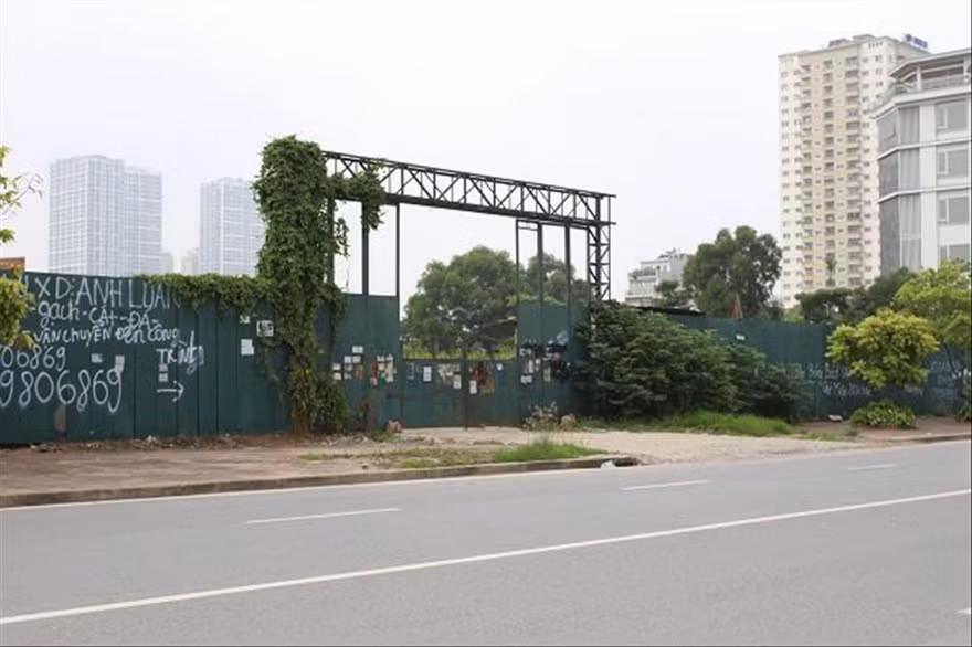 3 dự án thuộc Khu đô thị Nam Trung Yên (quận Cầu Giấy, Hà Nội) của TD Group bị đề nghị thu hồi