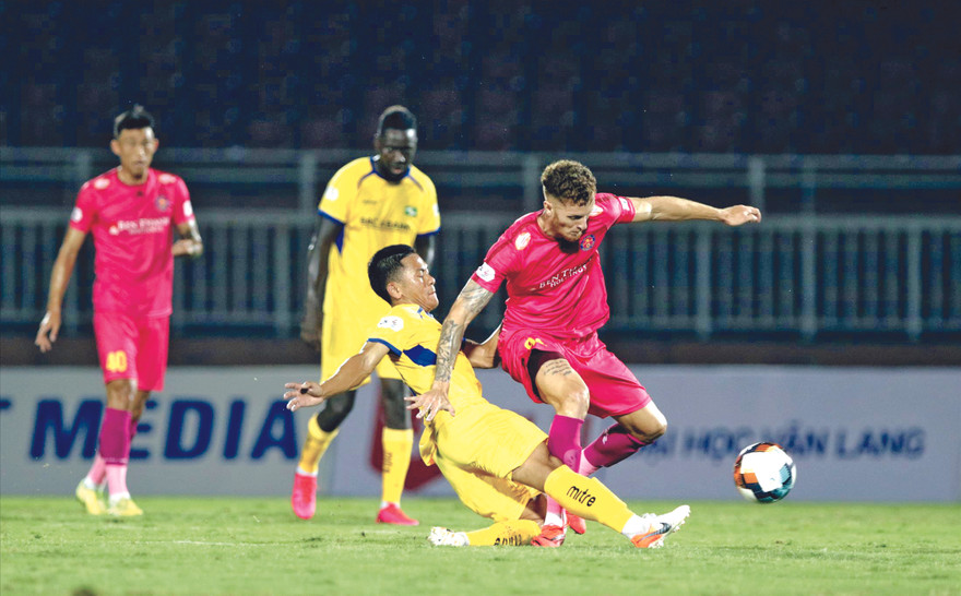 Các đội bóng nóng lòng chờ V-League trở lại ngay sau khi hết dịch ảnh: HỮU PHẠM