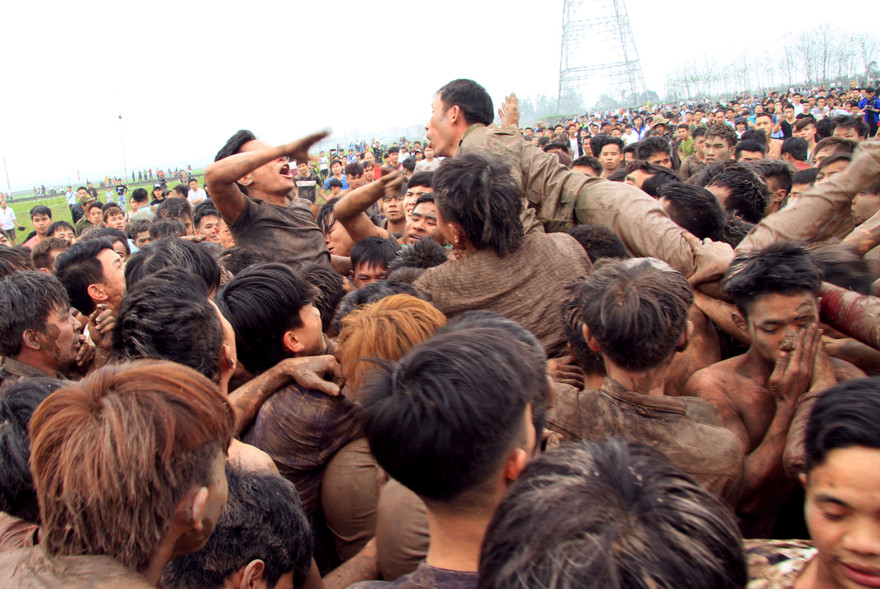 Đã 2 năm, Phú Thọ bỏ hoạt động cướp phết trong hội phết Hiền Quan (ảnh tư liệu)