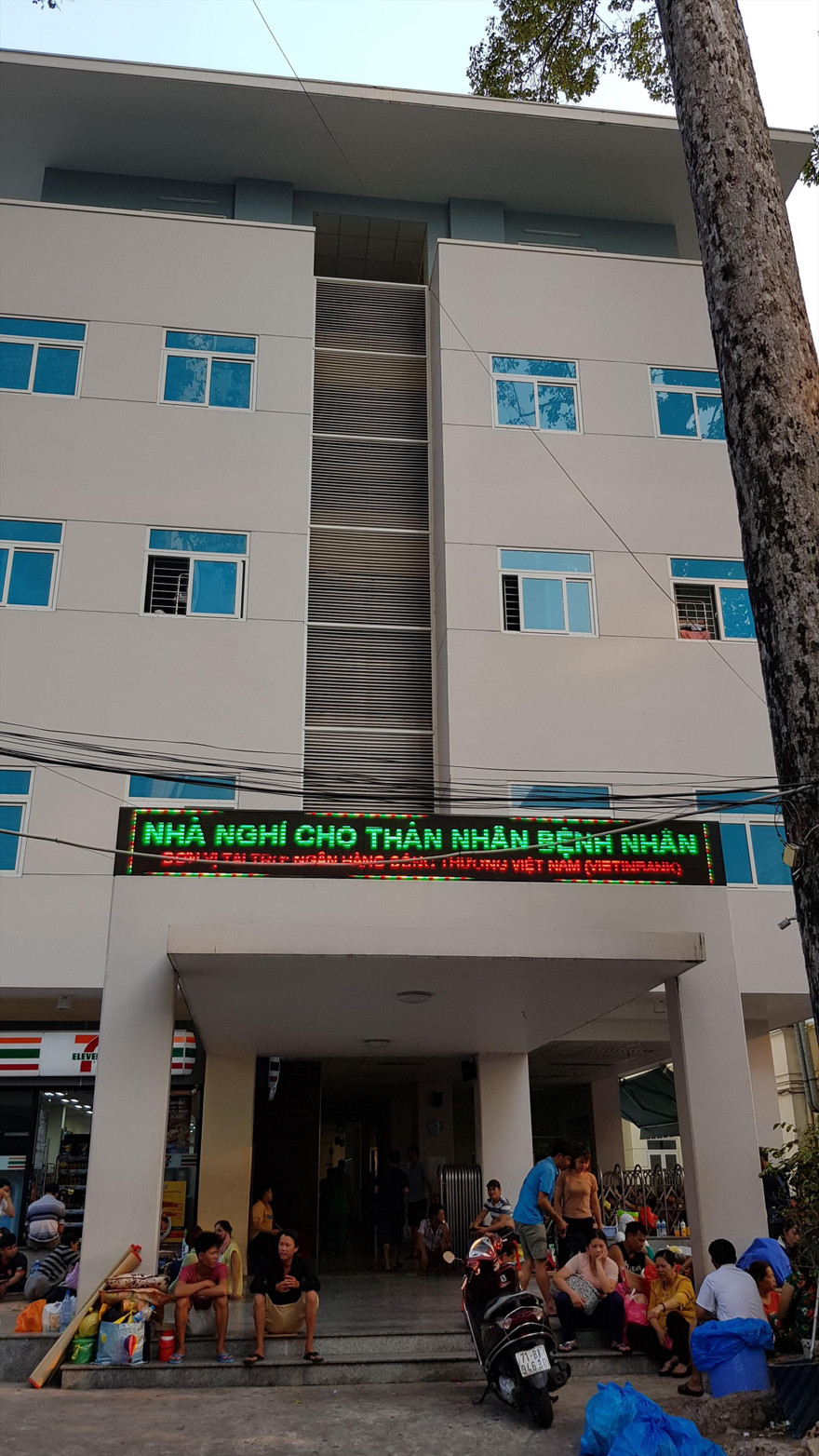 Một mô hình nhà lưu trú tại BV Chợ Rẫy