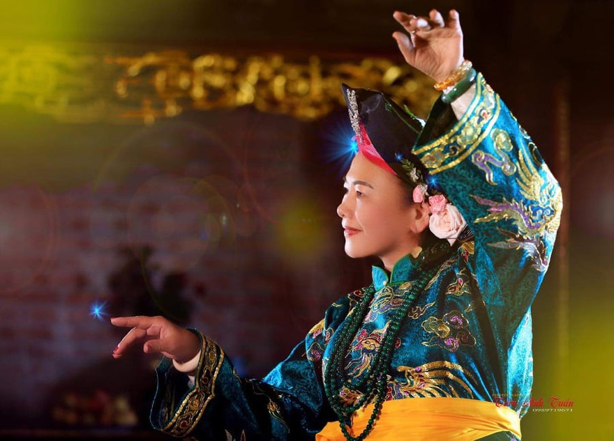 Nghệ sĩ ưu tú Nguyễn Thị Kim Loan