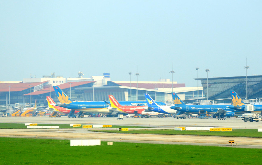 Cổ phần của ACV sau khi bán giá đã tăng rất cao ảnh: M Châu