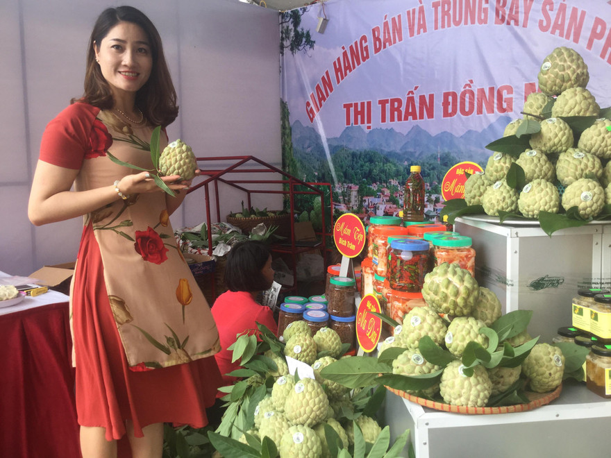 Na bở Chi Lăng vẫn là thương hiệu, được mọi người yêu thích Ảnh: Duy Chiến