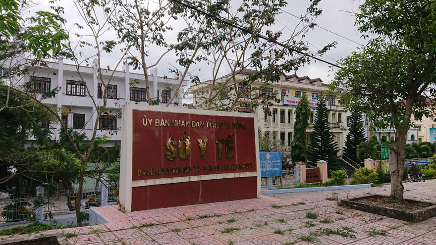 Trụ sở Sở Y tế Đắk Nông