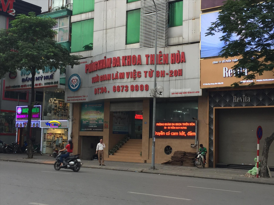 Phòng khám Thiên Hòa sẵn sàng nhận hủy bỏ thai 14 tuần tuổi