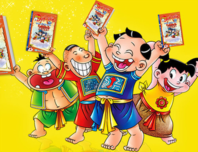 Các nhân vật trong Thần đồng đất Việt 