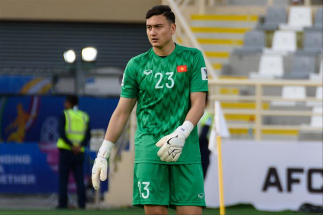 Thủ môn Văn Lâm được định giá cao nhất tuyển Việt Nam
