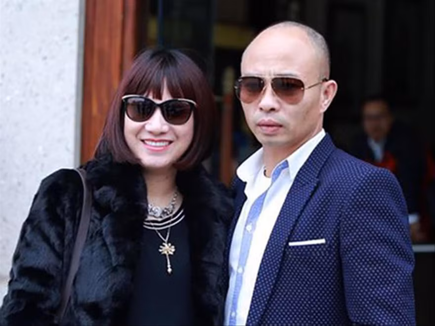 Đường "Nhuệ" và vợ cầm đầu băng nhóm xã hội đen lũng đoạn tại Thái Bình ảnh: Hoàng Long