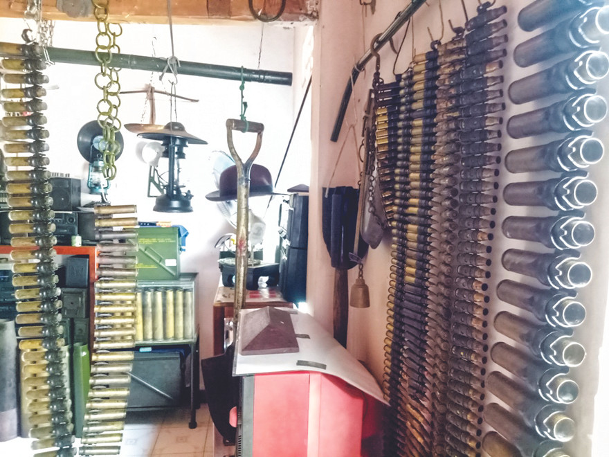 Những kỷ vật chiến tranh 